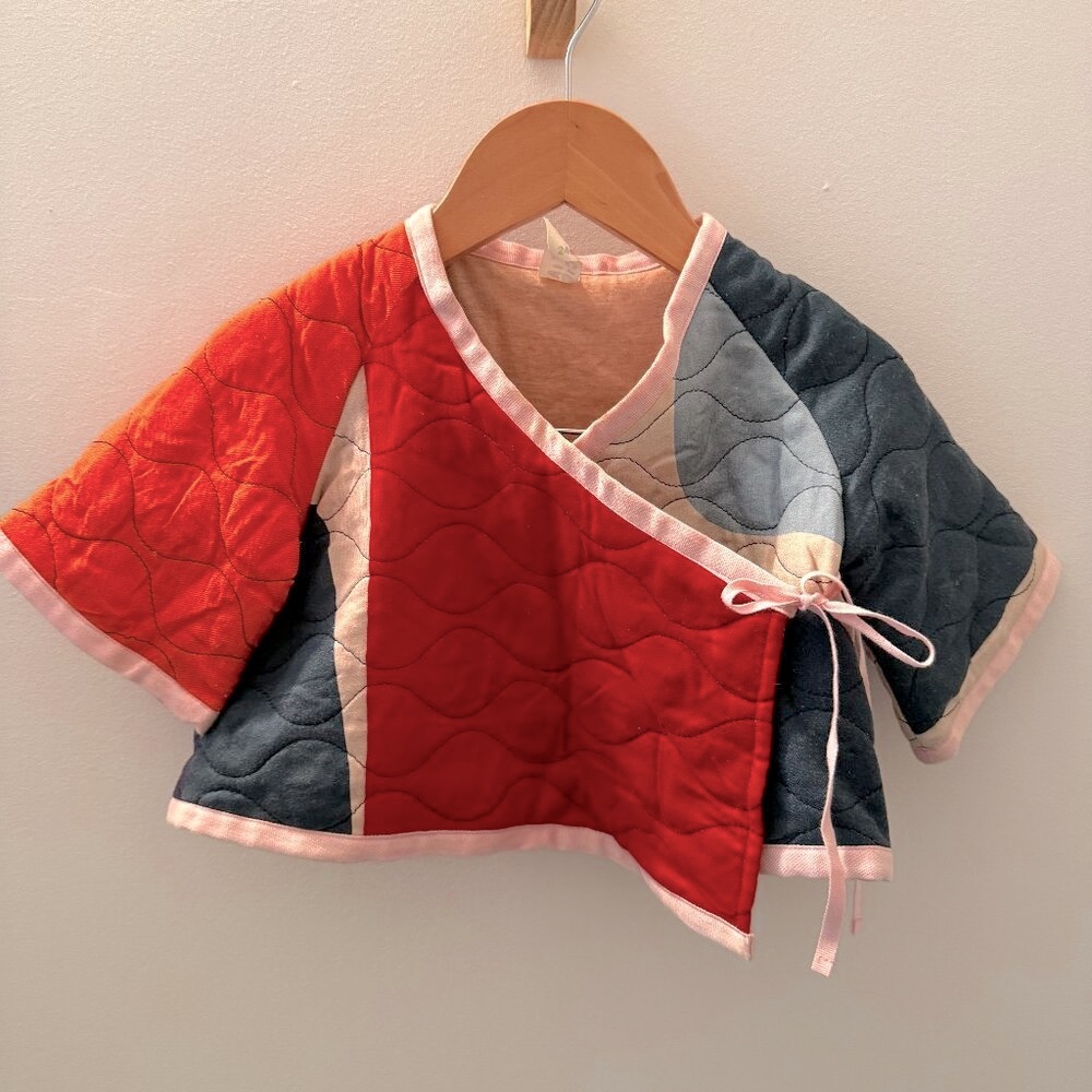 Tia Cibani Quilted Jacket